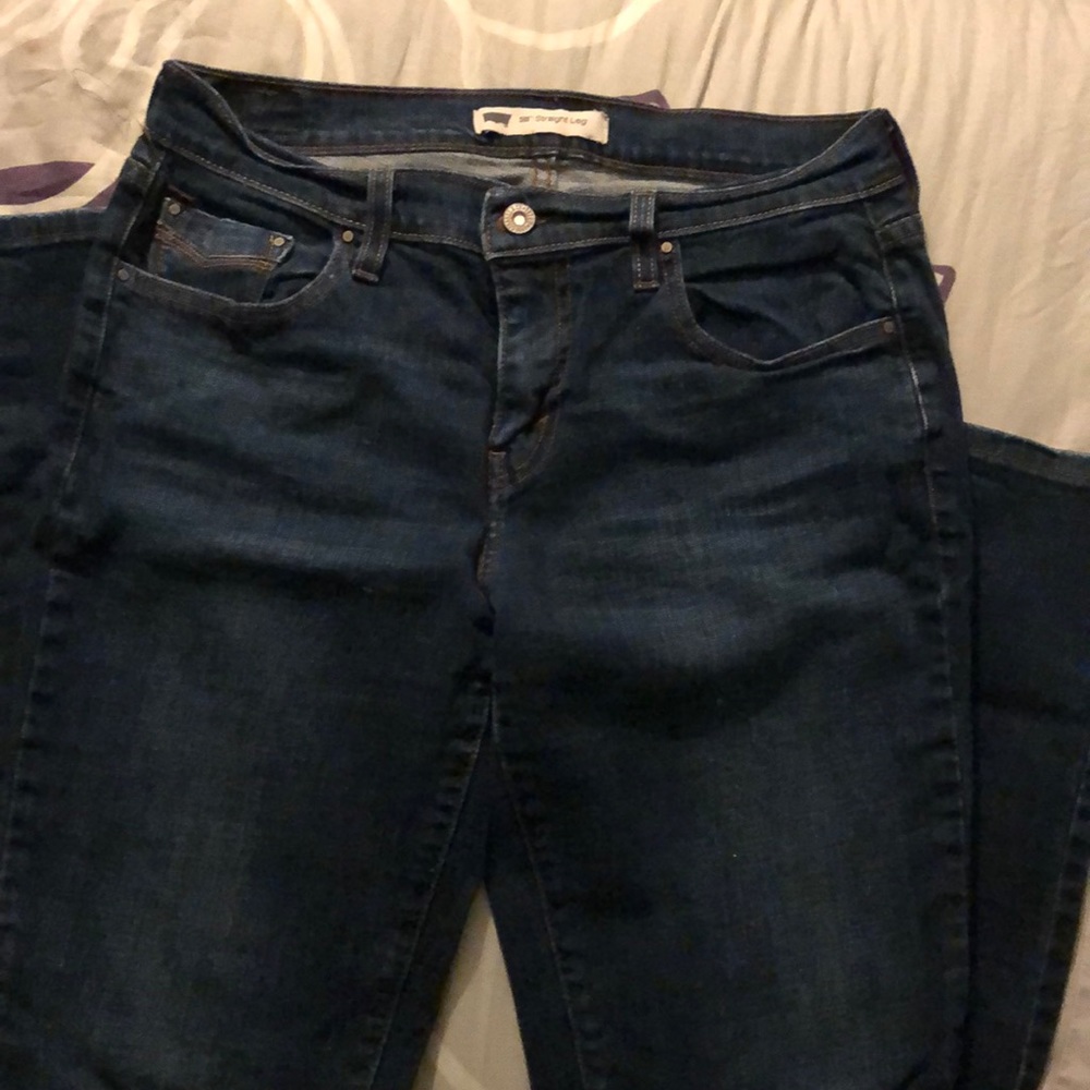 Levi’s stretch jeans